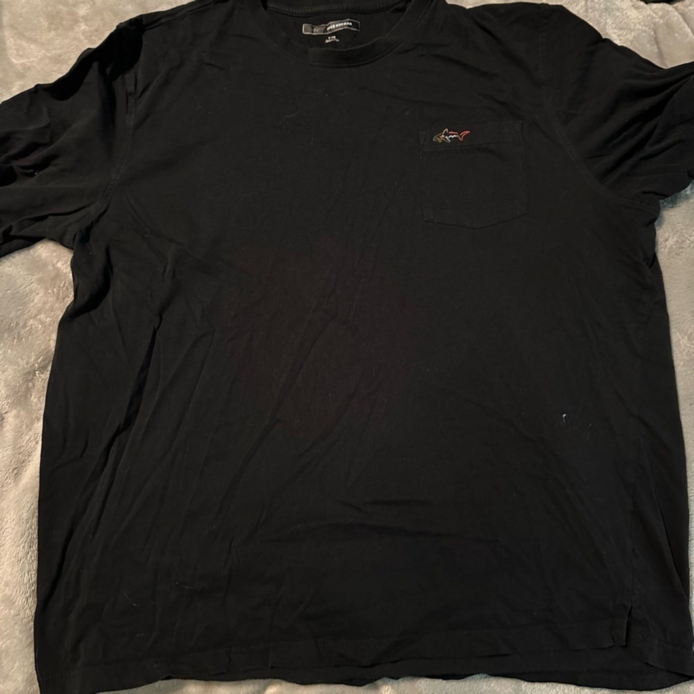 Black cotton tshirt​​​​​​​